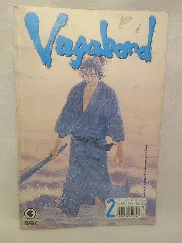 Vagabond Volume Musashi Takehiko Inoue Sebo Viana Artigos Religiosos