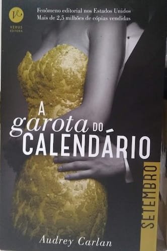 A Garota Do Calendario Setembro Audrey Carlan