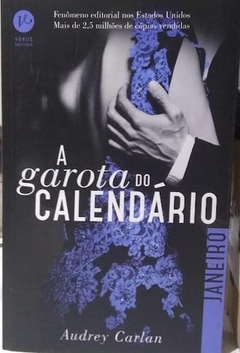 A Garota Do Calendário Janeiro Audrey Carlan