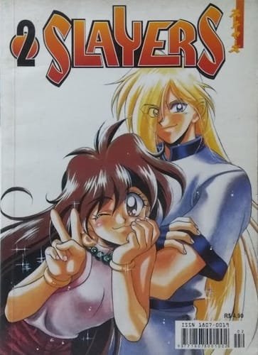 Slayers Volume 2hajime Kanzaka