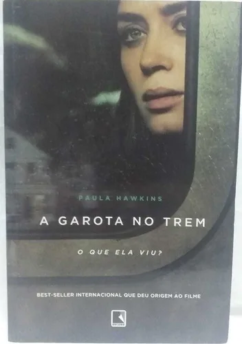 A Garota No Trem Paula Hawkins