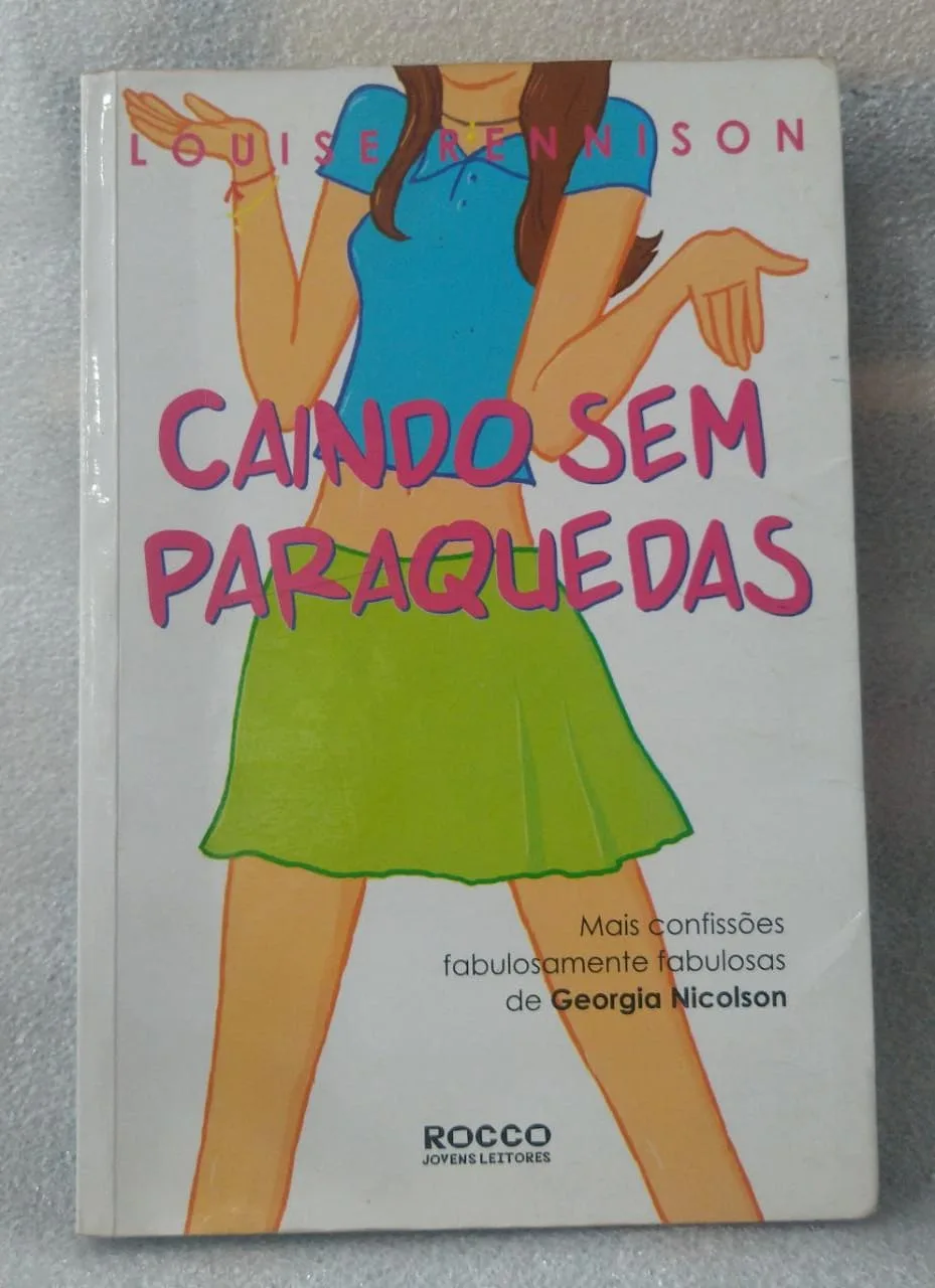 Caindo Se Paraquedas Louise Rennison