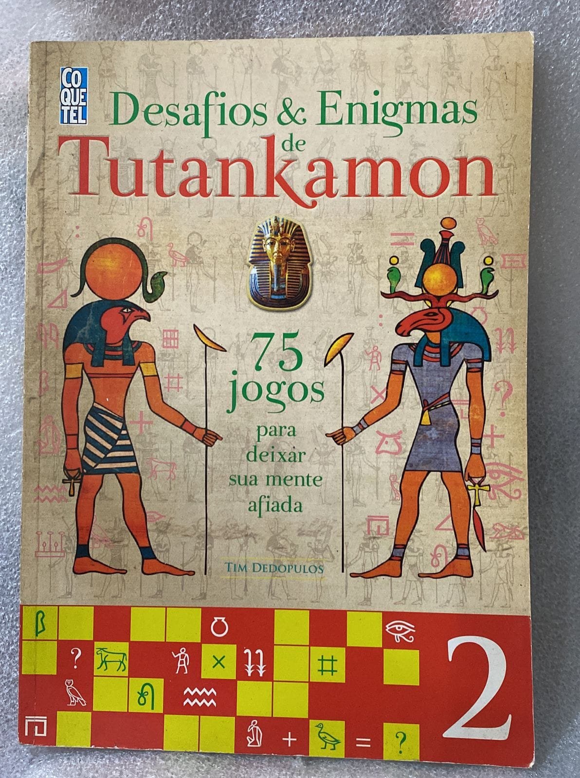 Desafios e Enigmas de Tutankamon