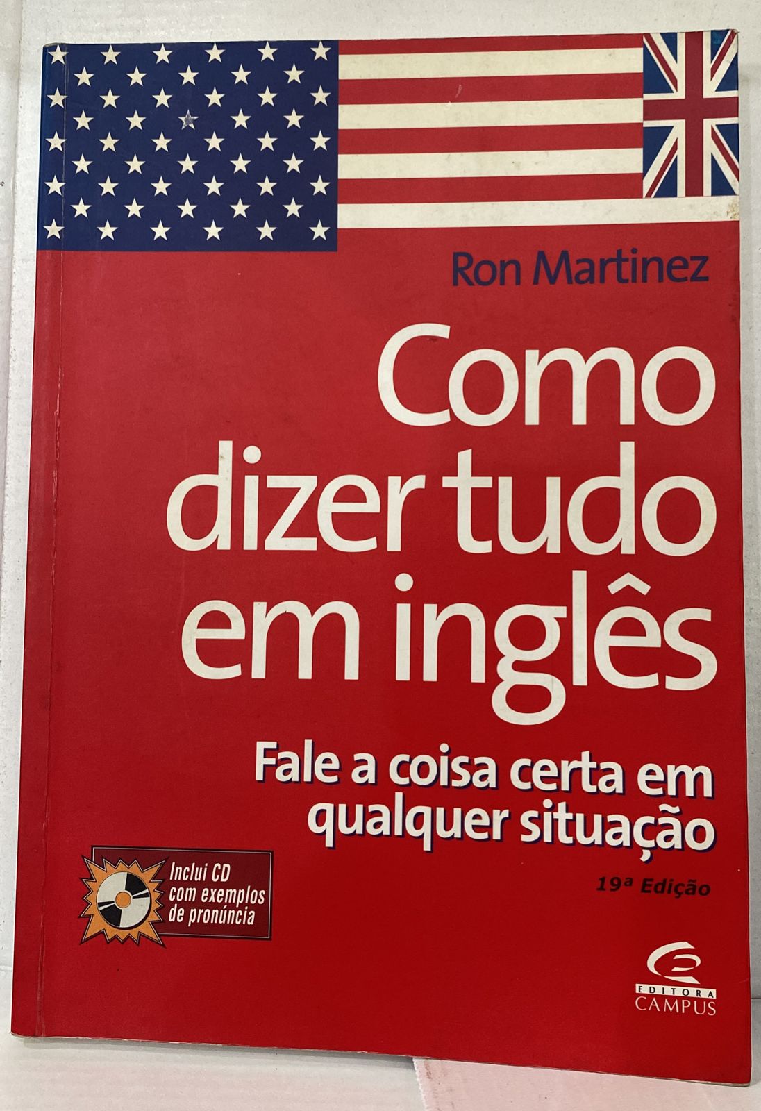 Como dizer tudo em inglês ron martinez