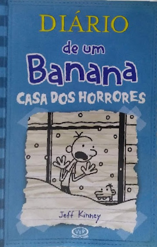 Coleção Diário de um Banana Volume 1 ao 15 Capa Dura - V&R