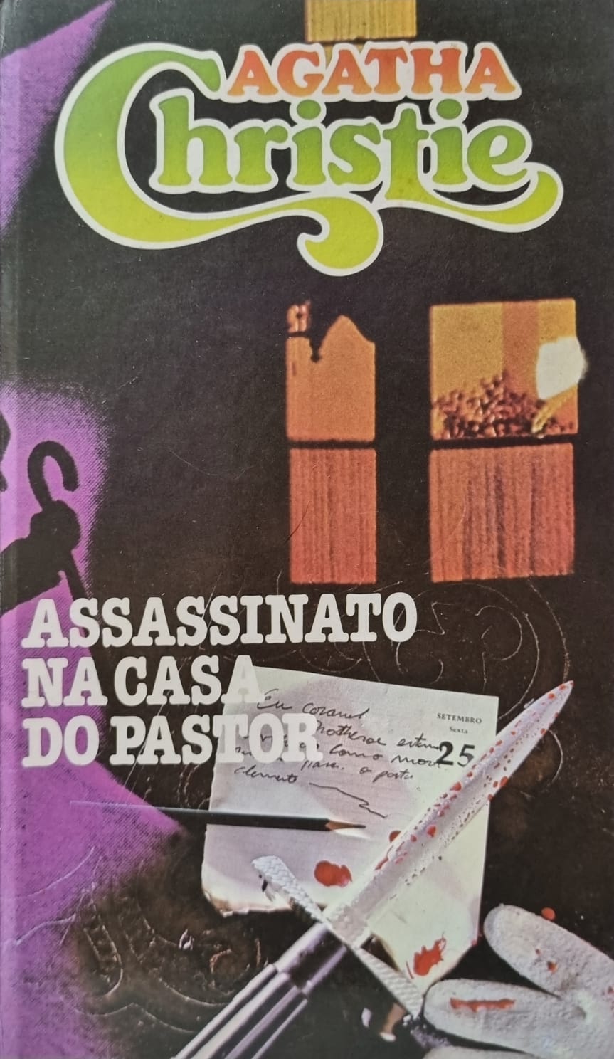 Assassinato Na Casa Do Pastor Agatha Christie Sebo Viana Artigos