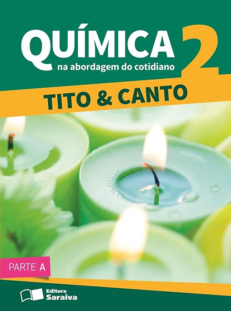 Química na abordagem do cotidiano 2º ano - Parte A, B e C + 3 Livros