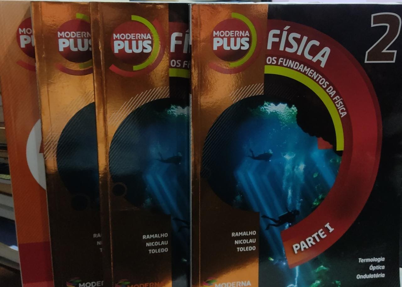 Kit Física - 2º ano - parte I, II e III - + 1 Livro