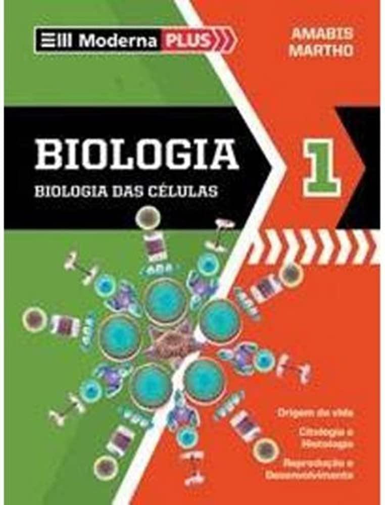 Kit Biologia das células - Parte I, II e III + 1 livro