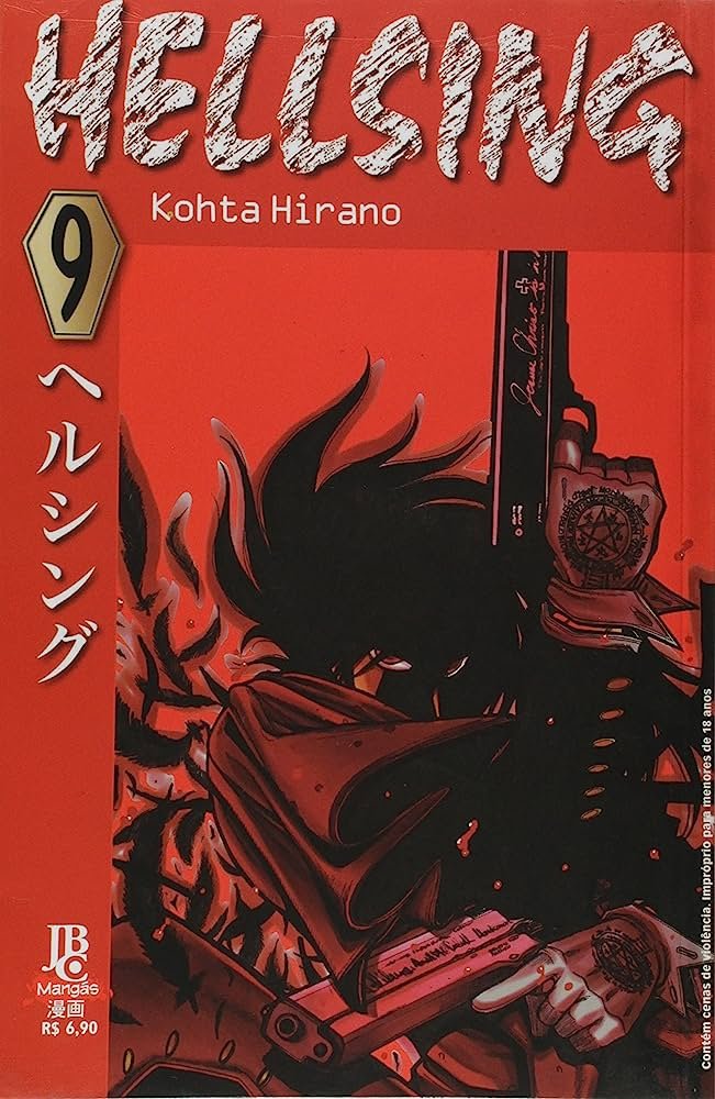 Hellsing vol.9 Kohta Hirano