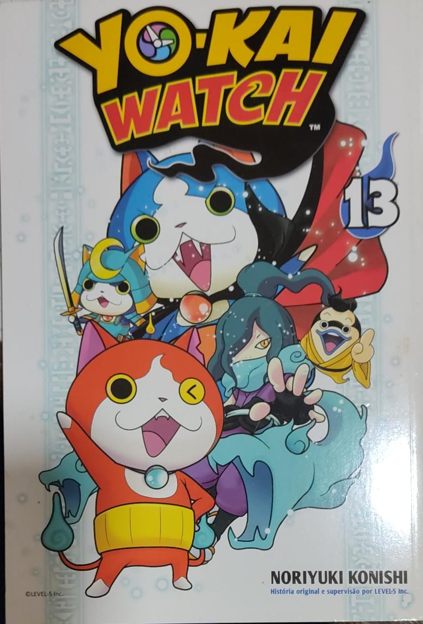 YO-KAI WATCH, Vol. 14 (14) by Konishi, Noriyuki