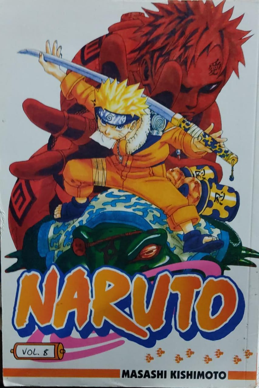 Naruto Vol 8 Combates de Vida ou Morte - Brochado - Masashi Kishimoto -  Compra Livros na