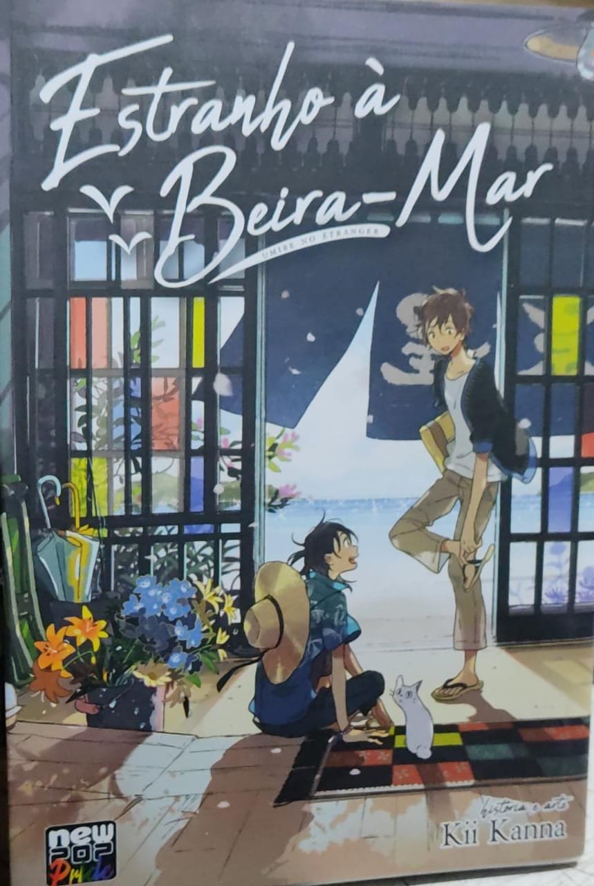 Estranho à beira mar Kii Kanna
