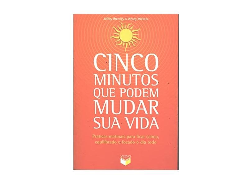 Cinco minutos que podem mudar sua vida Jeffrey Brantley