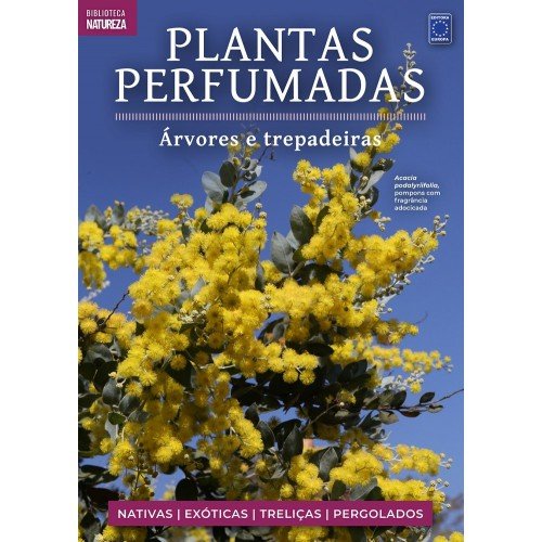 Plantas perfumadas - árvores e trepadeiras