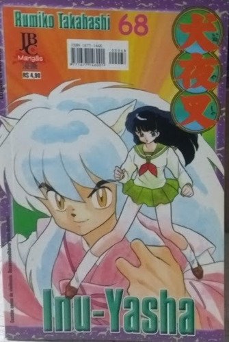 Inu Yasha Numero 68 Rumiko Takahashi