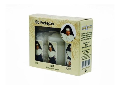 Kit Proteção Santa Dulce Dos Pobres