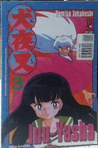 Inu Yasha Numero 3 Rumiko Takahashi