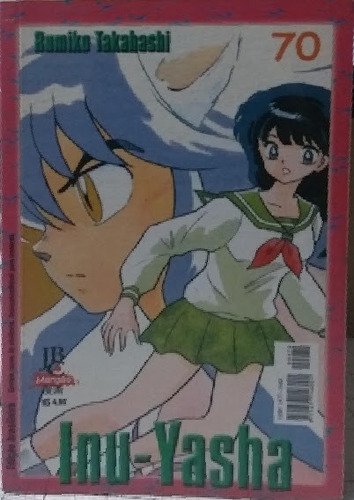 Inu Yasha Numero 70 Rumiko Takahashi Bolso