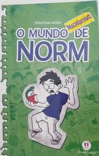 O mundo Norm - O mundo inacreditável de Norm - Livro 4 [Paperback] Meres, Jonathan