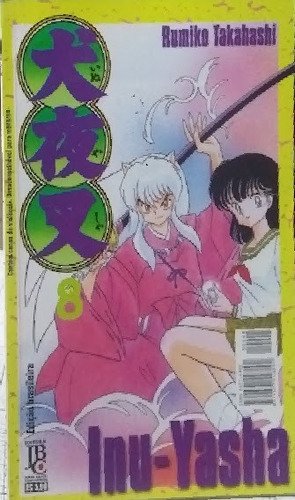 Inu Yasha Numero 8 Rumiko Takahashi