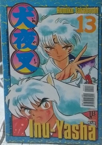 Inu Yasha Numero 13 Rumiko Takahashi Bolso