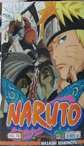 Naruto Gold - Volume 56