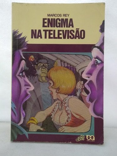 Enigma Na Televisão Marcos Rey