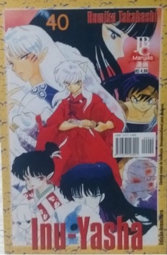 Inu Yasha Numero 40 Rumiko Takahashi