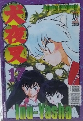 Inu Yasha Numero 17 Rumiko Takahashi Bolso