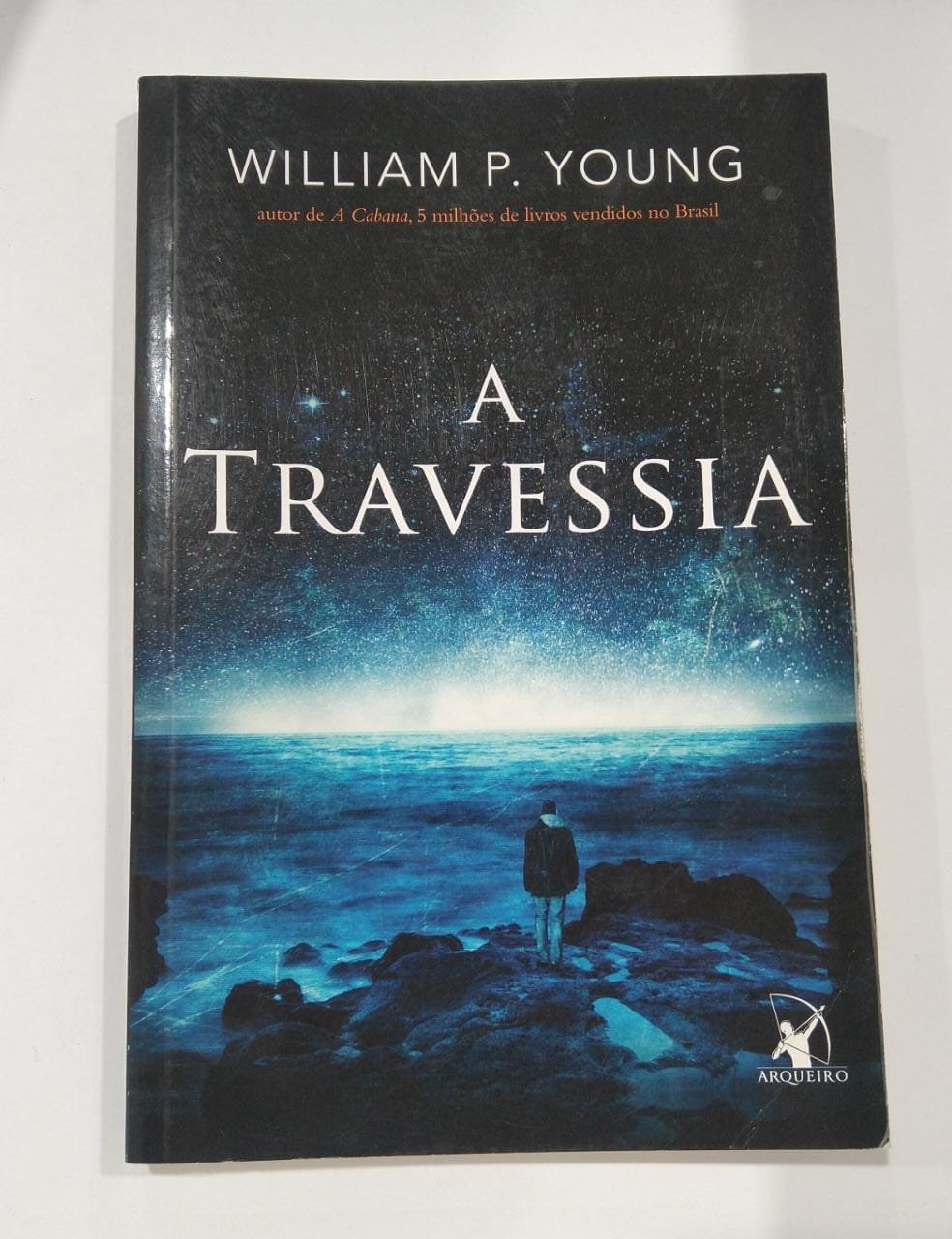 A Travessia William P. Young -livro usado edição de bolso