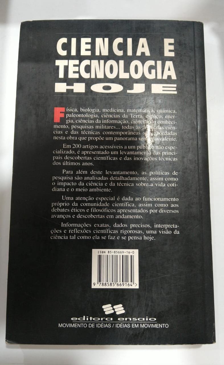 Ciência e Tecnologia Hoje Nicolas Witkowski - Imagem 2