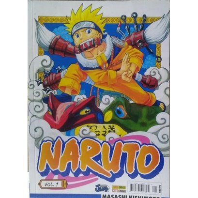 Naruto, Vol. 1: Uzumaki Naruto by Kishimoto, Masashi