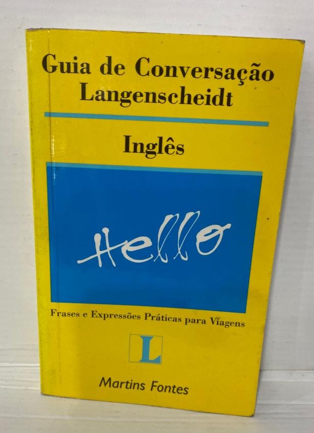 Novo guia de conversação português inglês