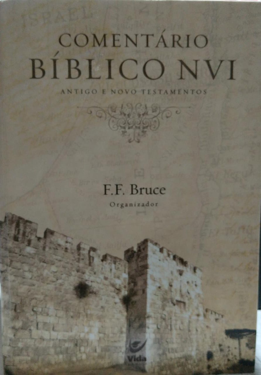 Comentário Bíblico NVI - F. F. BRUCE - Completo