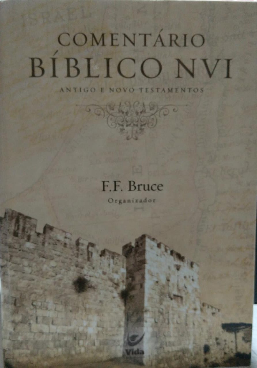 Livro Comentário Bíblico NVI - F. F. Bruce - Tenda Gospel Livraria