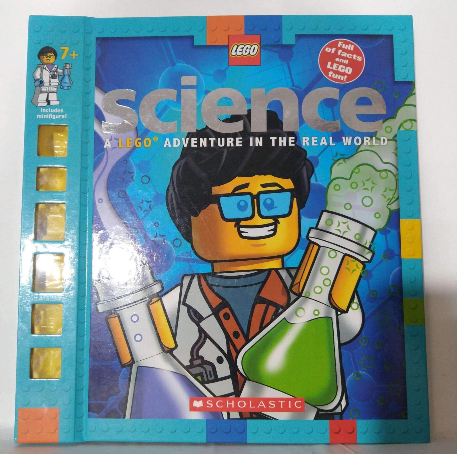 Lego best sale science book