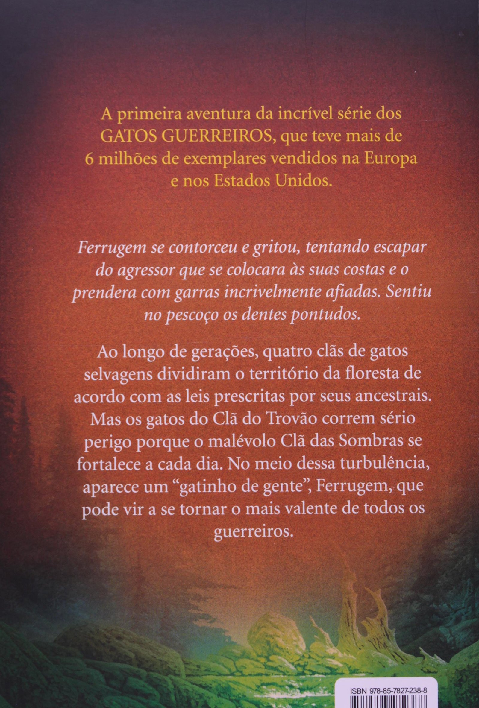 Livro: Coleção Gatos Guerreiros - 6 Volumes