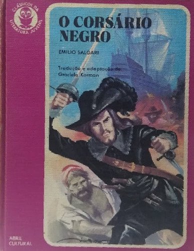 O Corsario Negro Emilio Salgari