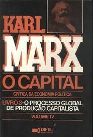 O Capital Livro 3 Vol IV Karl Marx