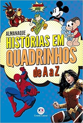 Almanaque de Histórias Em Quadrinhos de a a Z