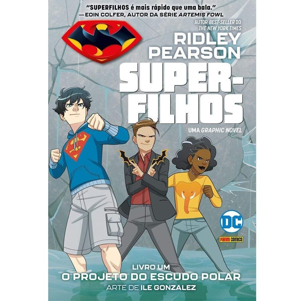 Os Superfilhos Volume 1 Ile Gonzalez