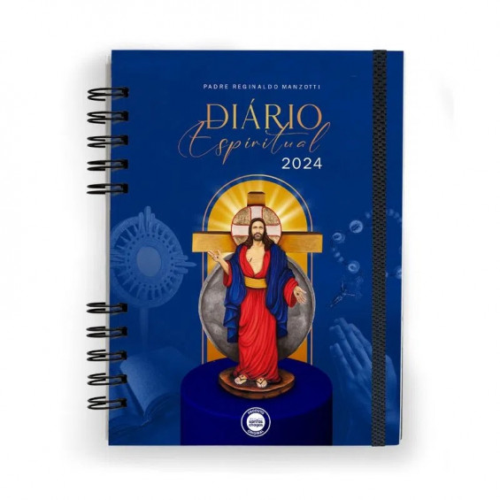 Diário Espiritual 2024 Sebo Viana And Artigos Religiosos 