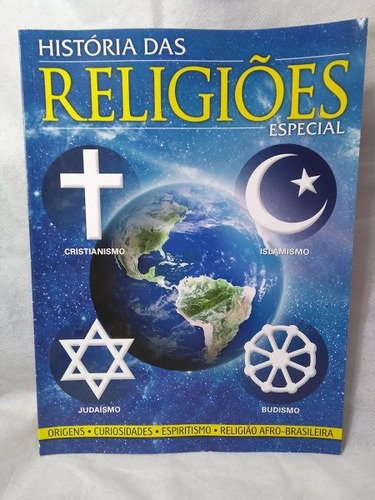 Historias Das Religões Especial S/a  Revista