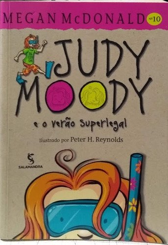 Jud Moody E O Verão Superlegal Megan Mcdonald
