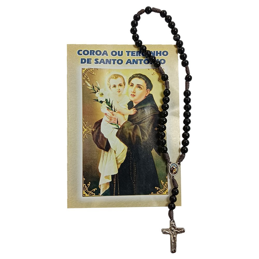 Folheto E Tercinho Ou Coroa De Santo Antonio