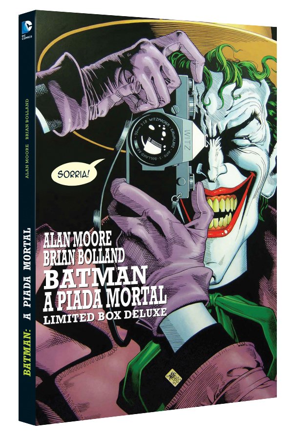 Batman a Piada Mortal Brian Bolland Alan Moore