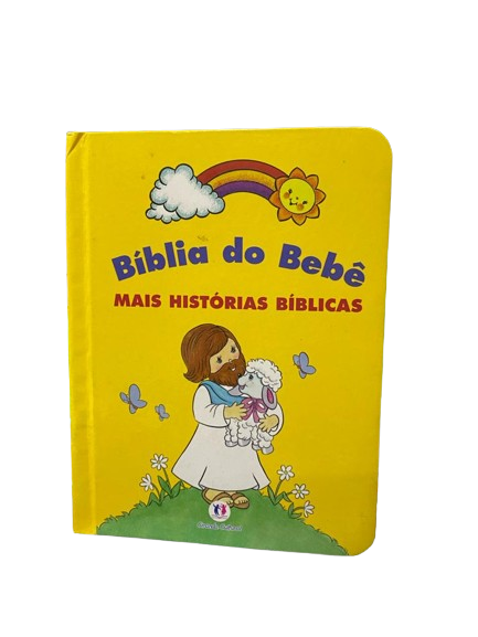 Biblia do Bebe Mais Historias Biblicas Vários