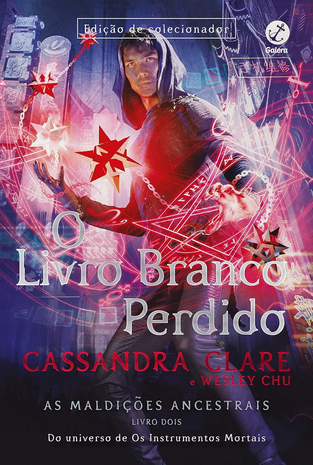 O Livro Branco Perdido Cassandra Clare