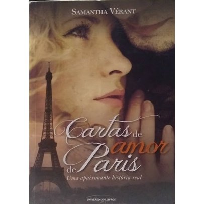Cartas de amor de Paris Samantha Verant